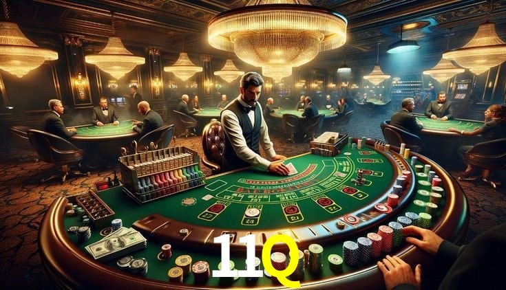 Mesa de Blackjack 11Q