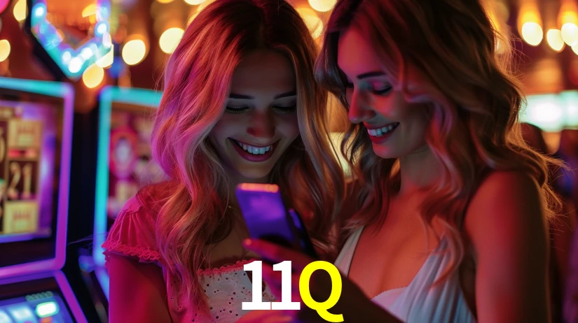 11Q: Jogos de Caça-Níqueis-Altas Recompensas, Roleta-Velocidade, Blackjack-Desafios Máximos